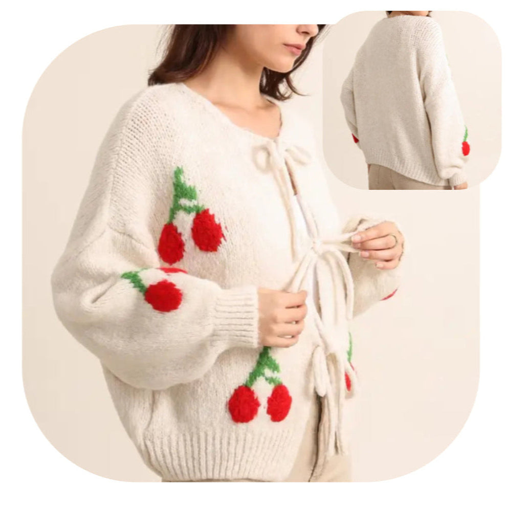 Cherrilicious Cardi 🍒