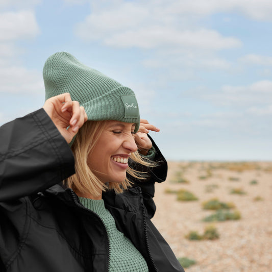 Happy Head, Happy Heart "Smile" Beanie