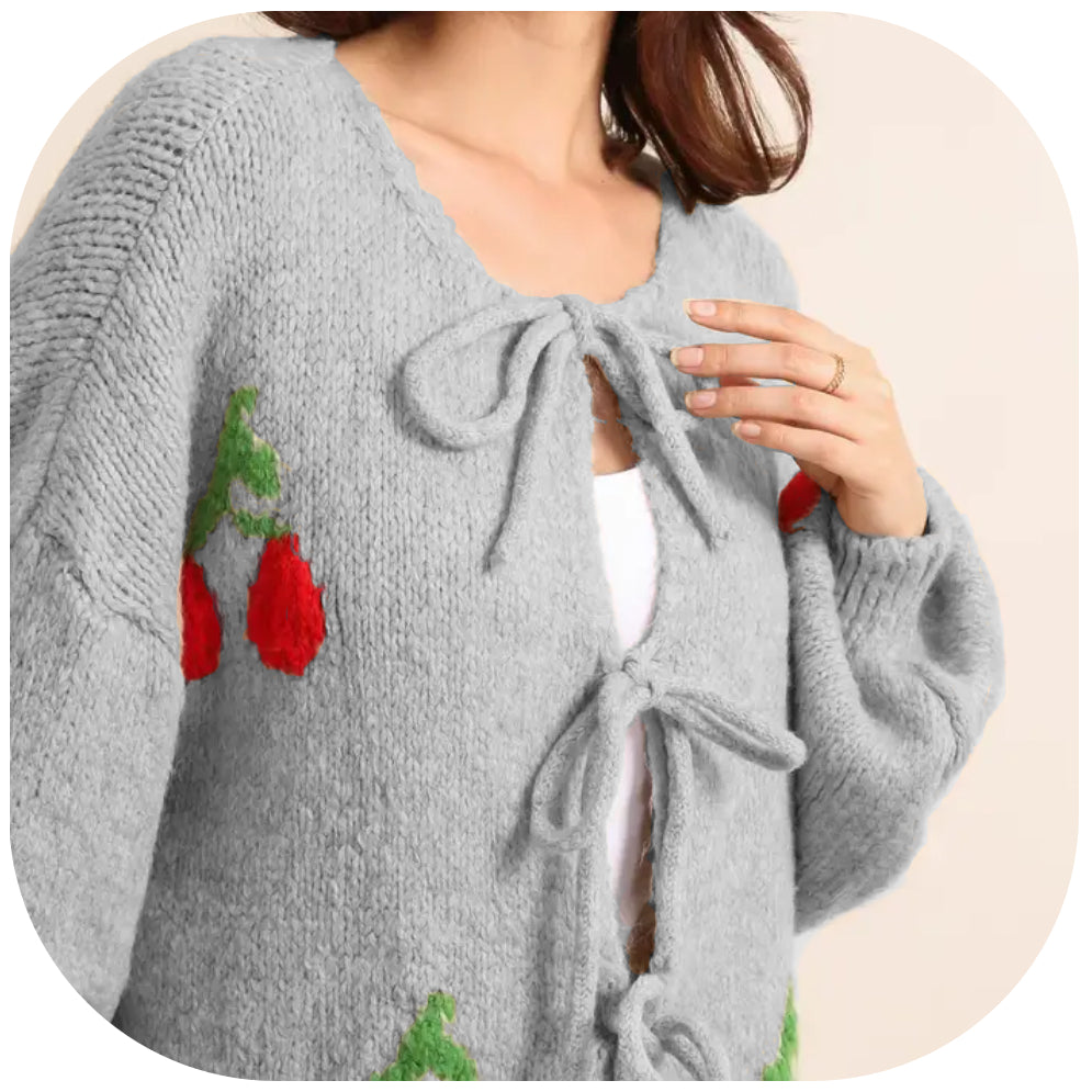 Cherrilicious Cardi 🍒