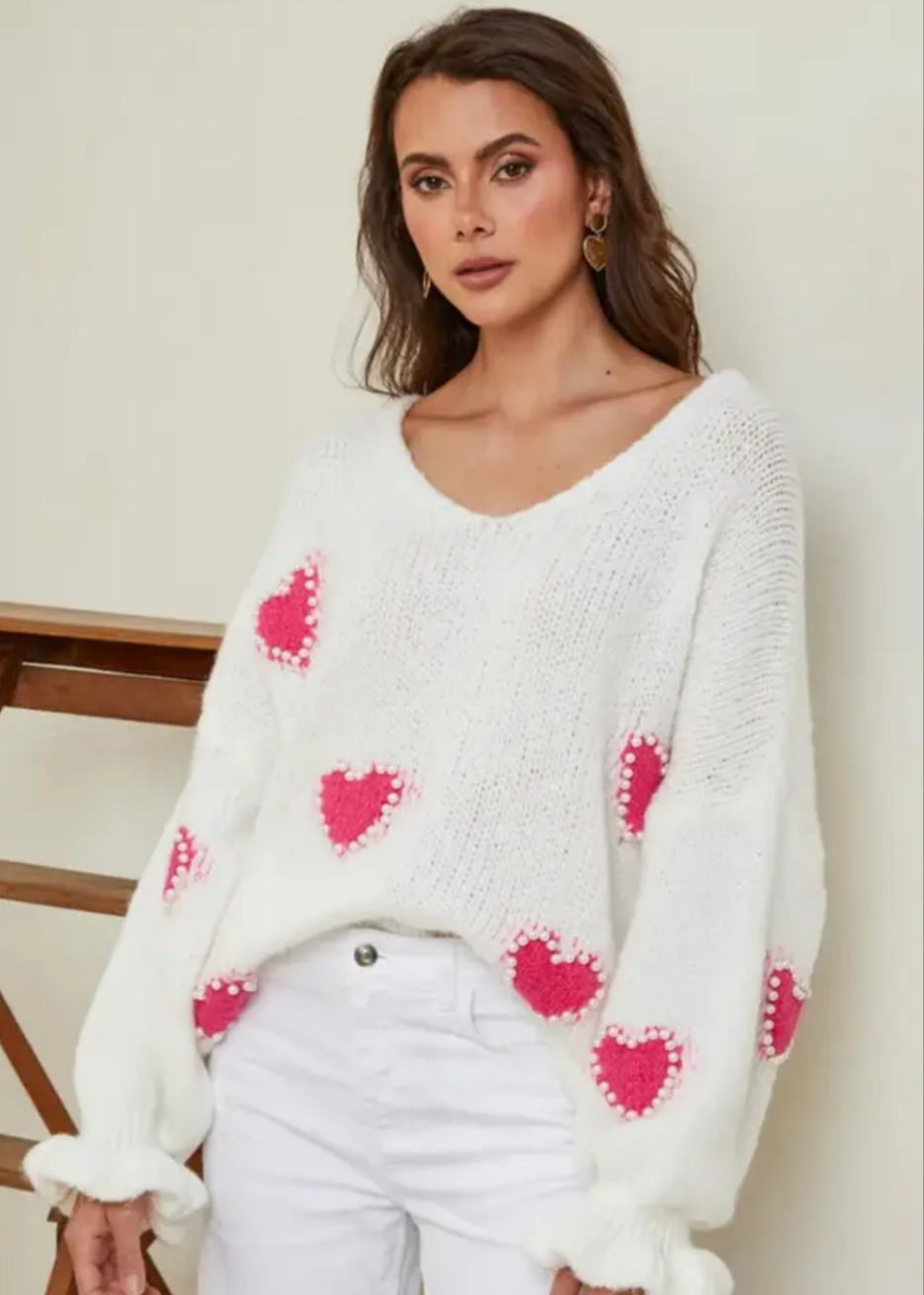The Amore Jumper 💓