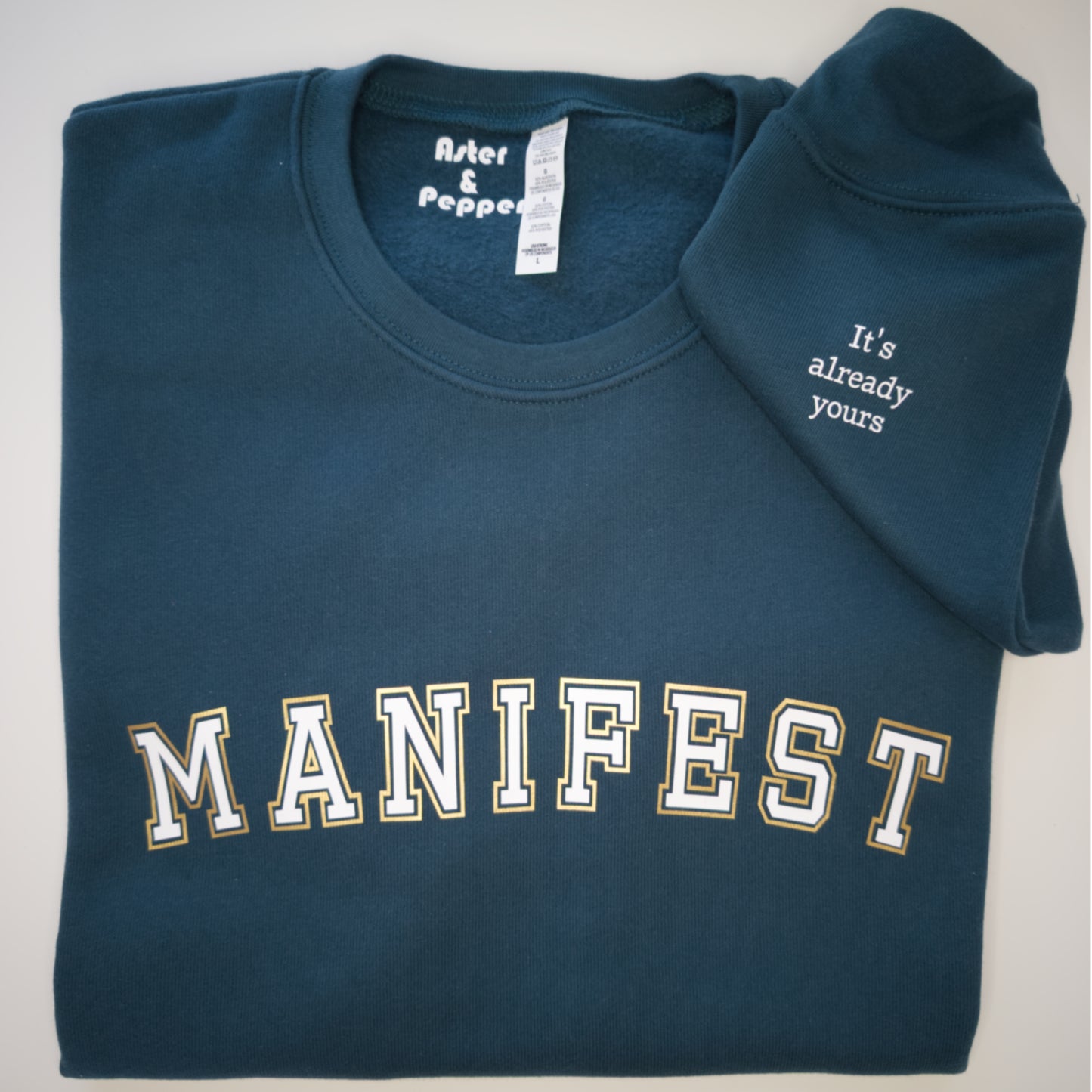 MANIFEST sweatshirt ✨