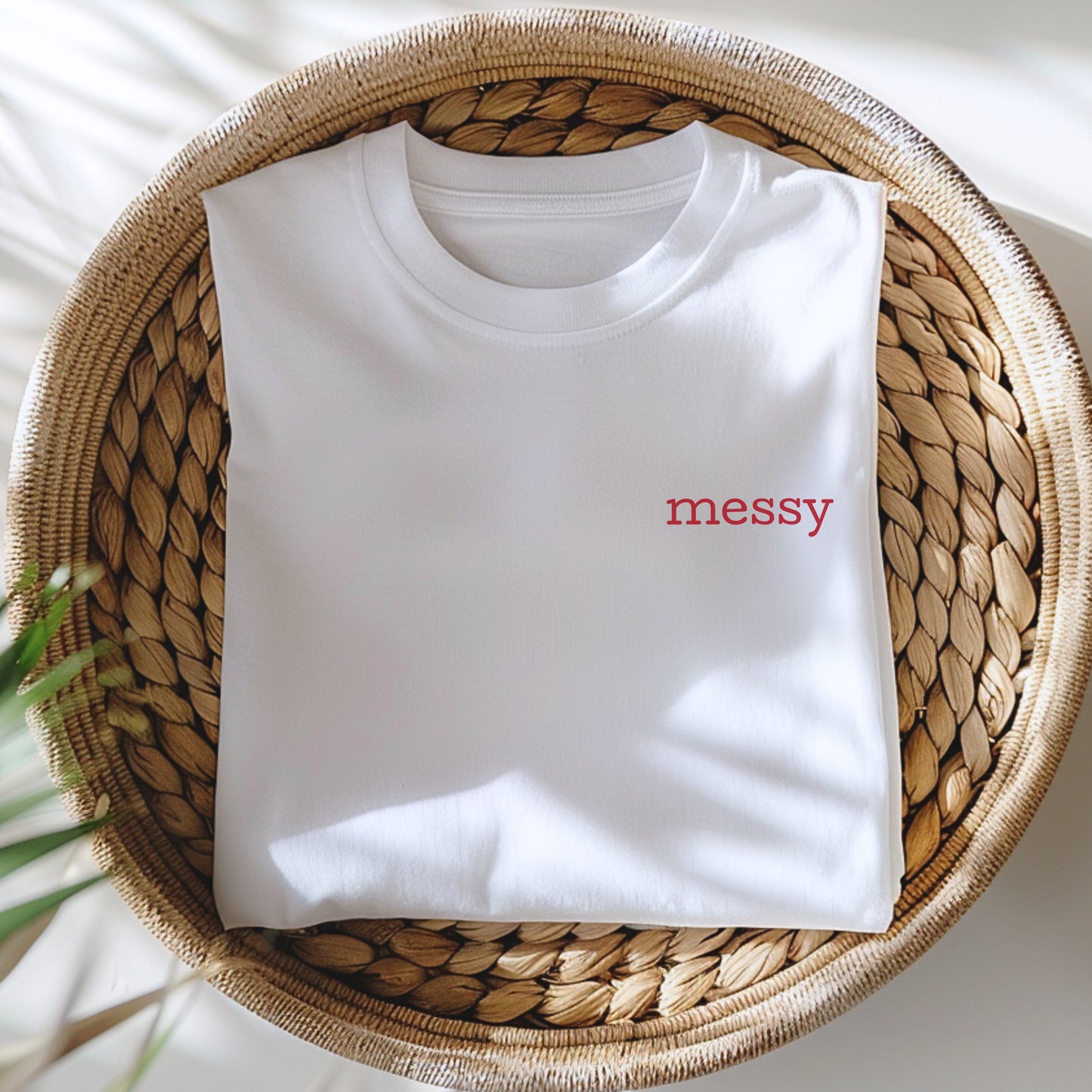 Messy Tee