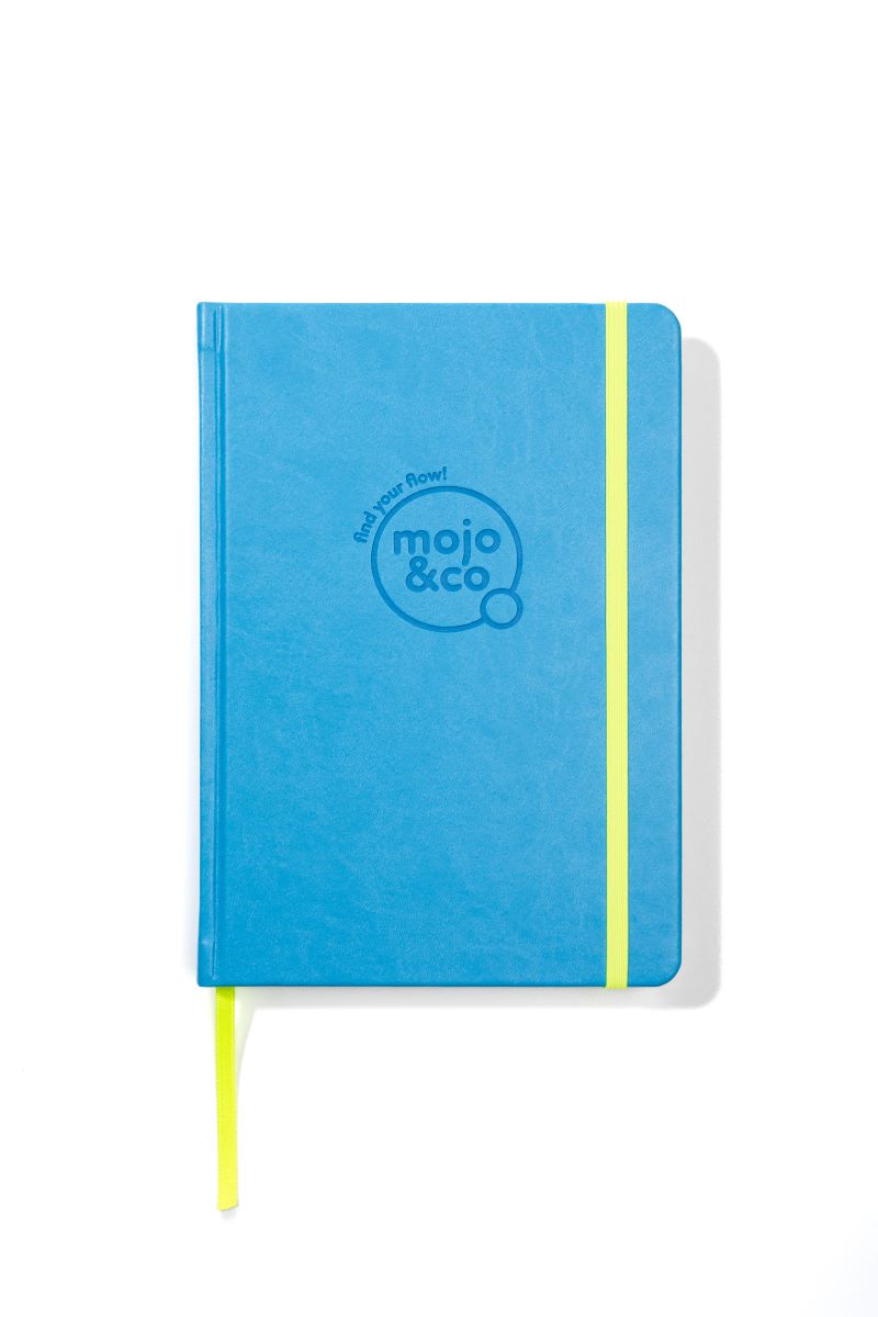 mojo&co. Undated Brain Dump Journal