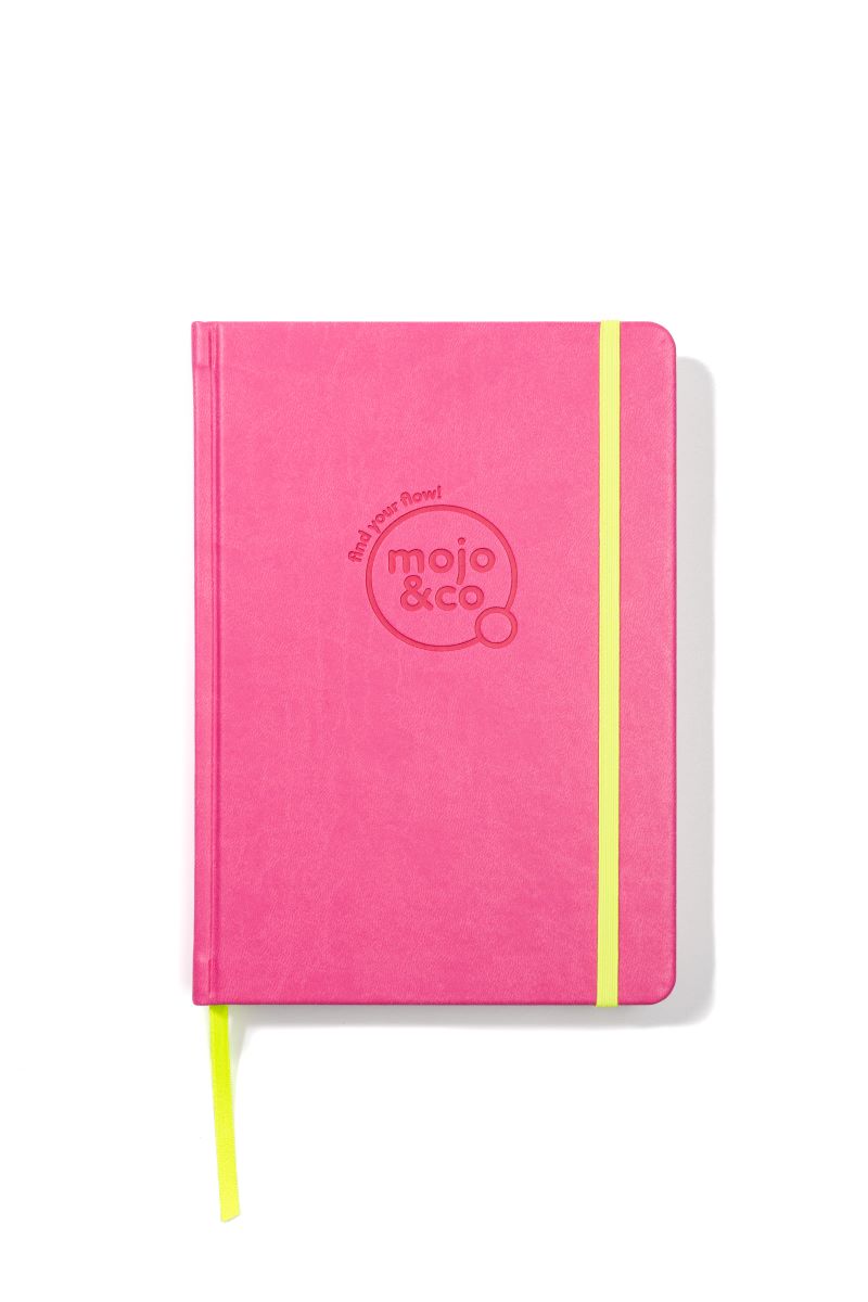 mojo&co. Undated Brain Dump Journal