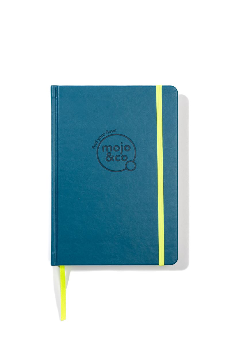 mojo&co. Undated Brain Dump Journal