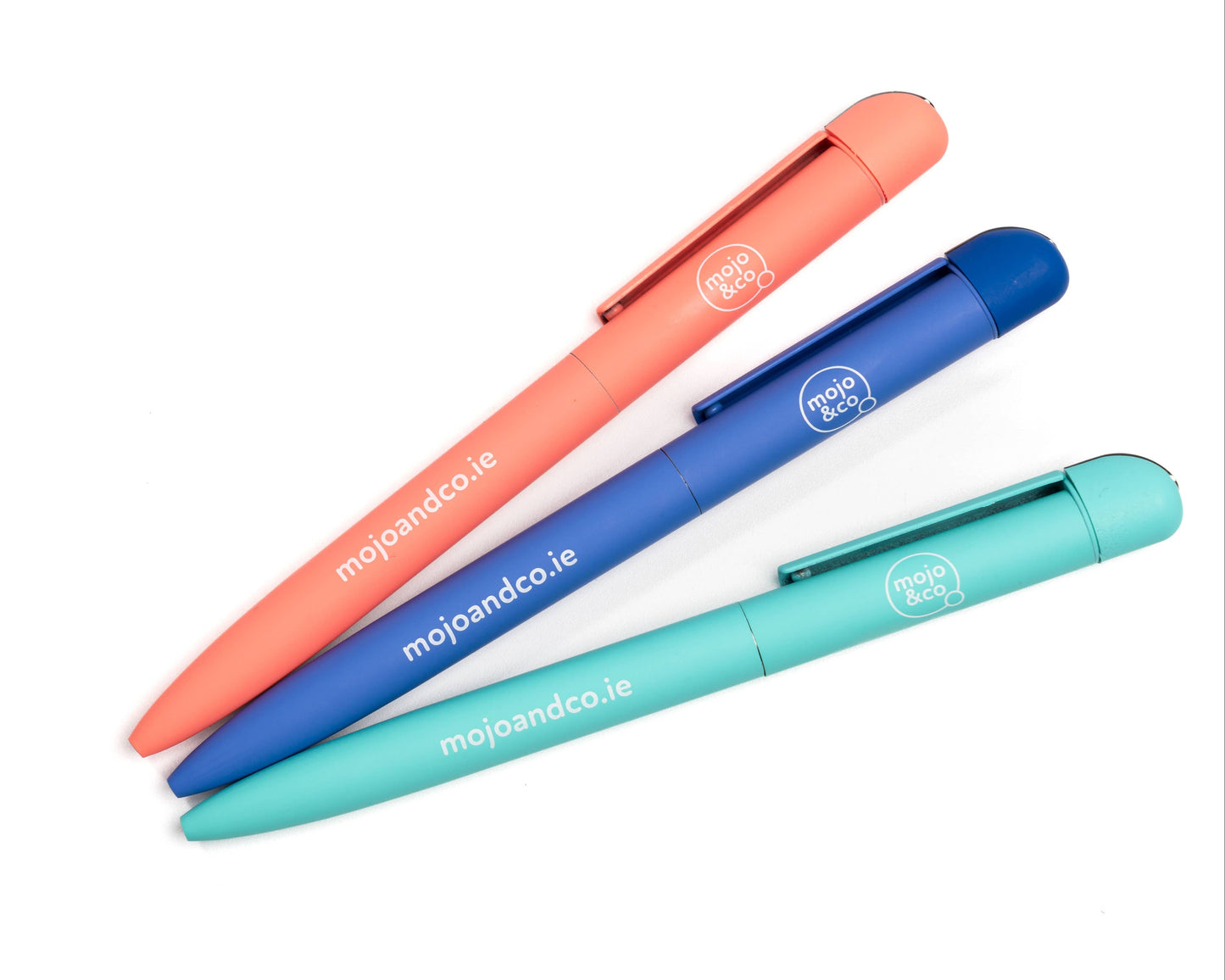 mojo&co. Soft Touch Refillable Pen