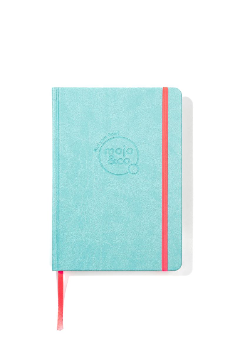 mojo&co. Undated Postivity Journal