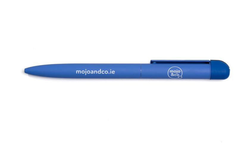 mojo&co. Soft Touch Refillable Pen