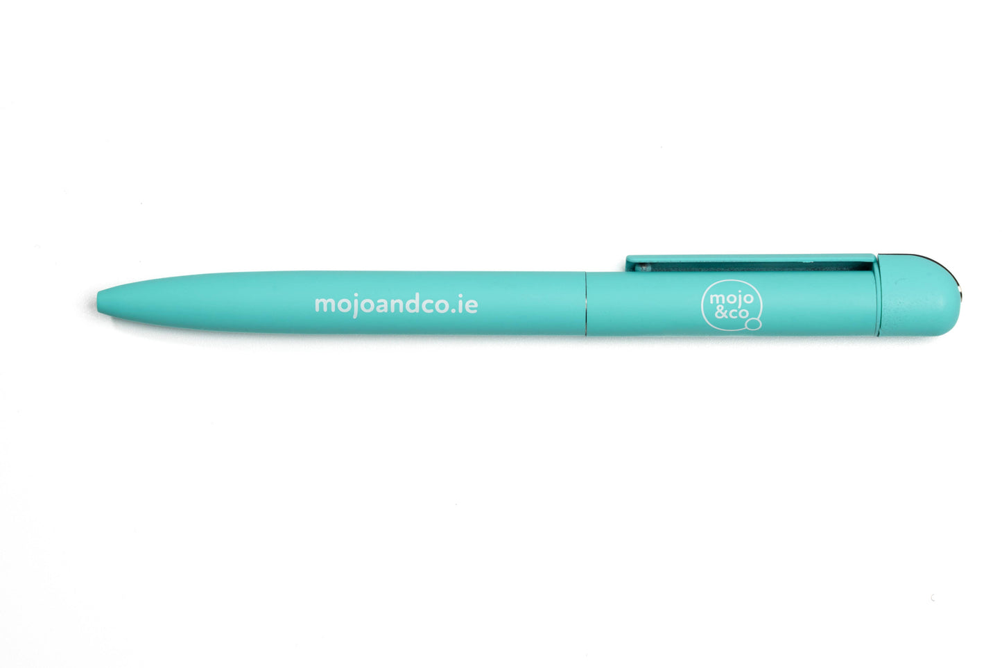 mojo&co. Soft Touch Refillable Pen