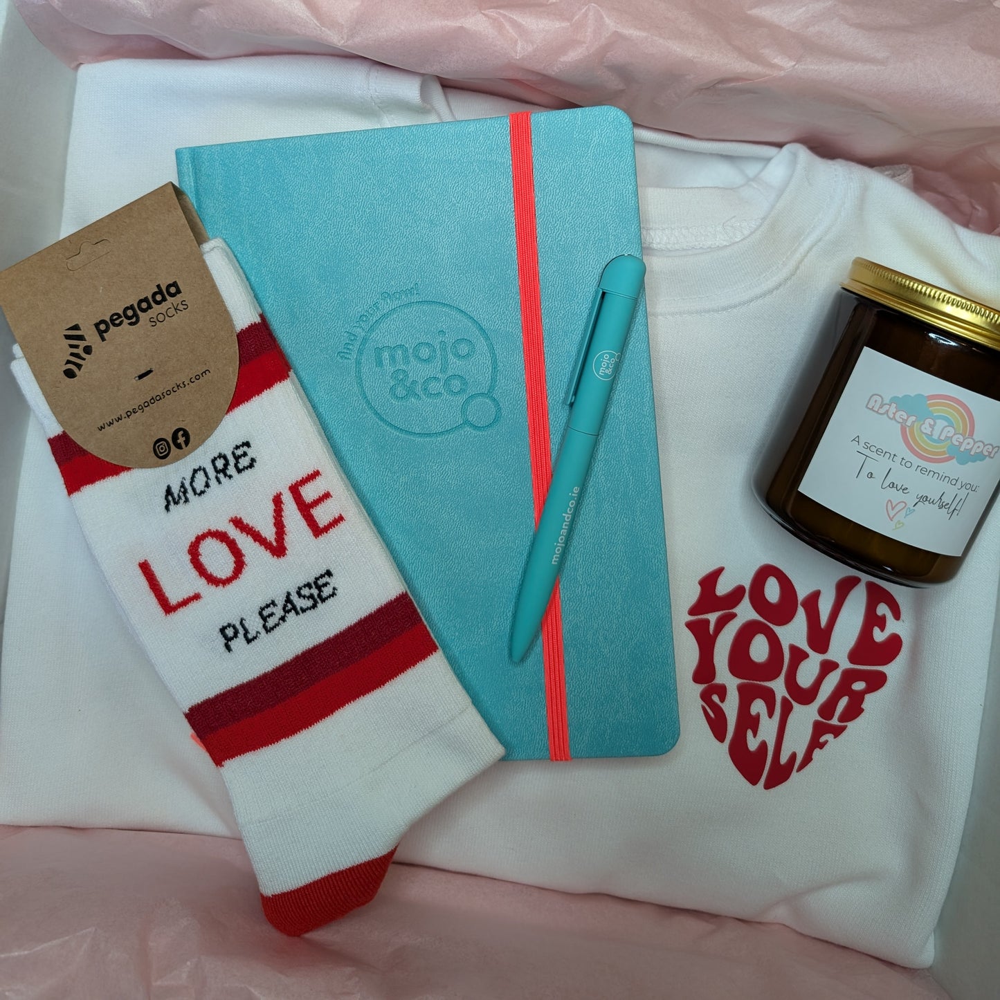 Love More Luxury Box - With Positivity Journal