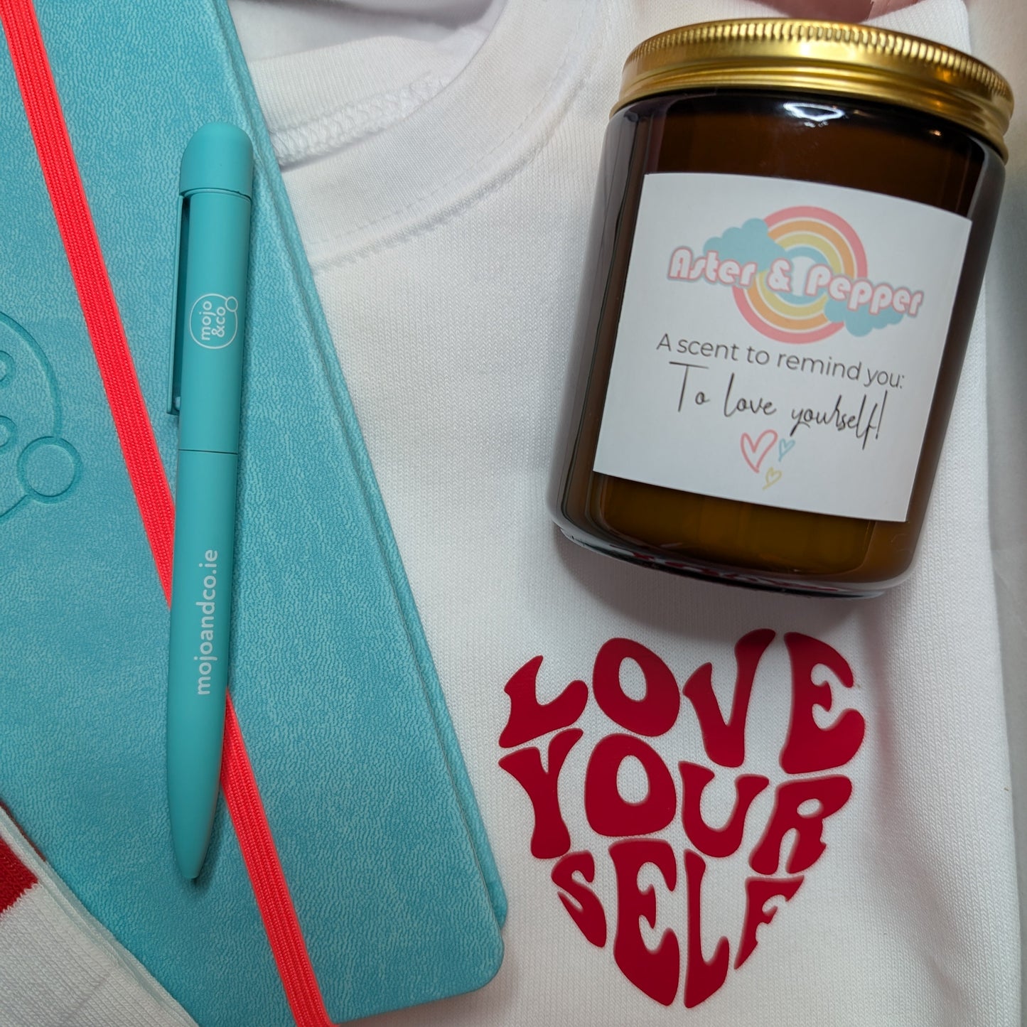 Love More Luxury Box - With Positivity Journal