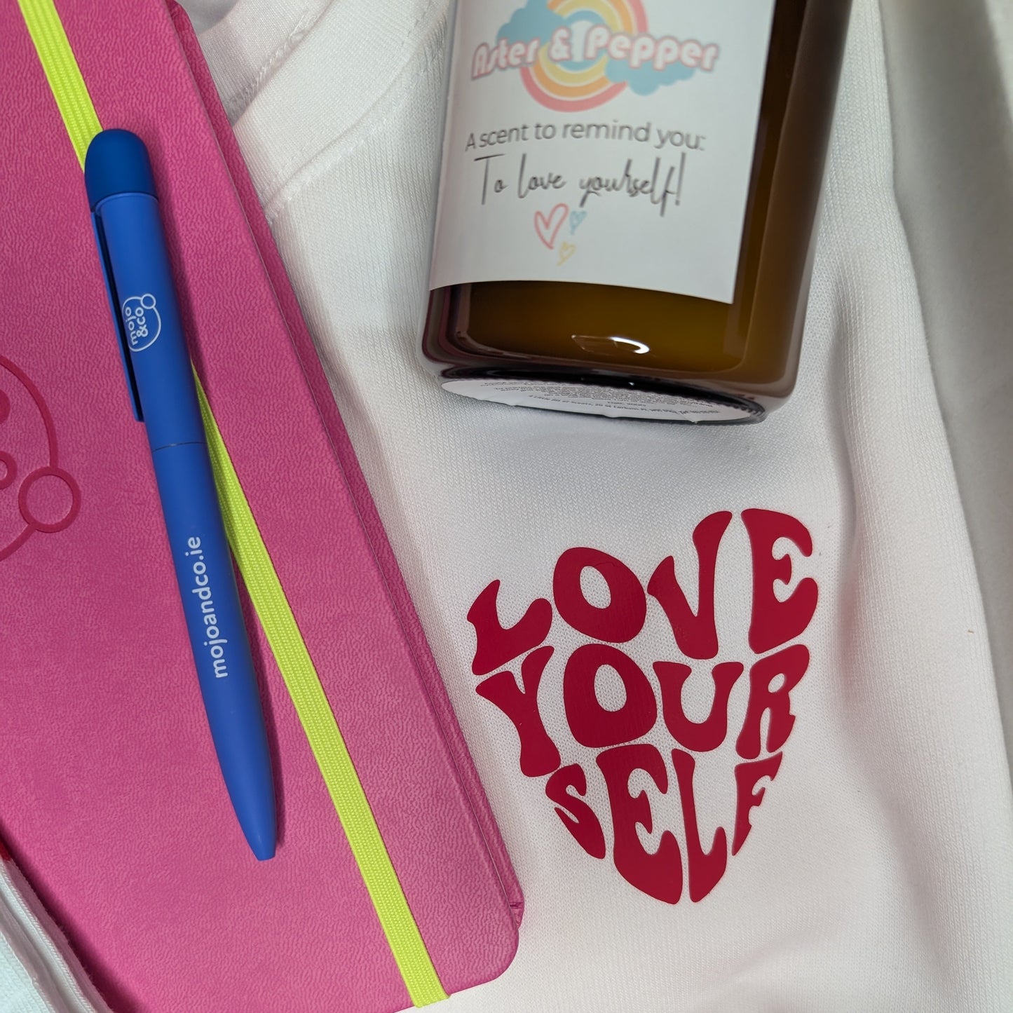 Love More Luxury Box - With Brain Dump Journal!