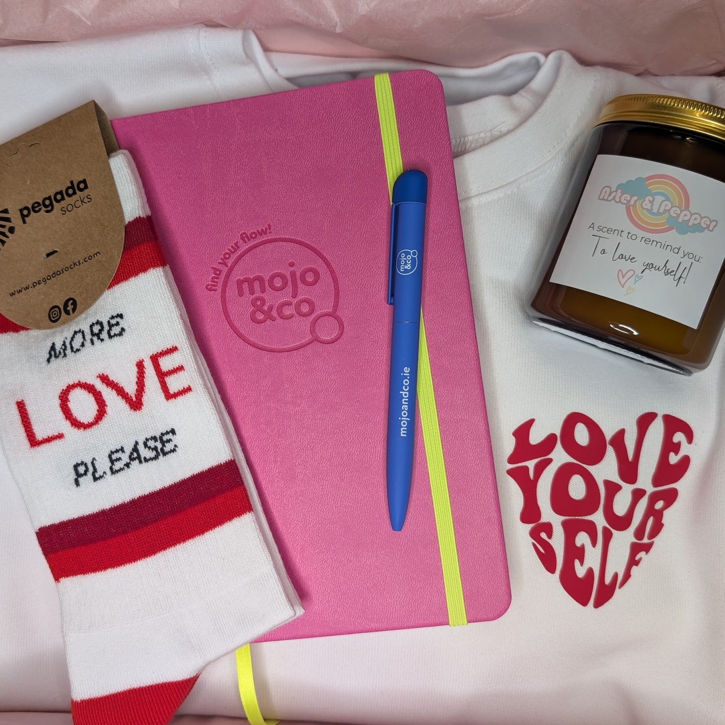 Love More Luxury Box - With Brain Dump Journal!