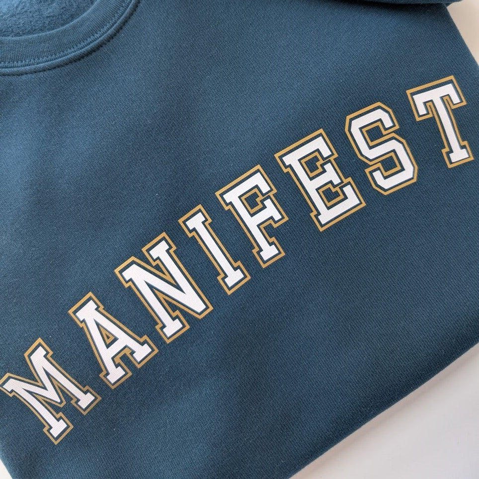 MANIFEST sweatshirt ✨