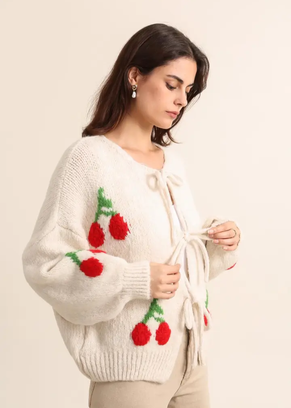 Cherrilicious Cardi 🍒