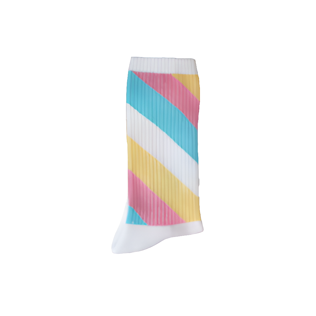 Marshmallow Socks