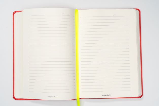 mojo&co. Undated Brain Dump Journal
