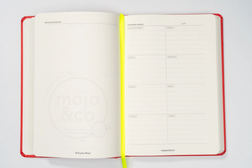 mojo&co. Undated Brain Dump Journal