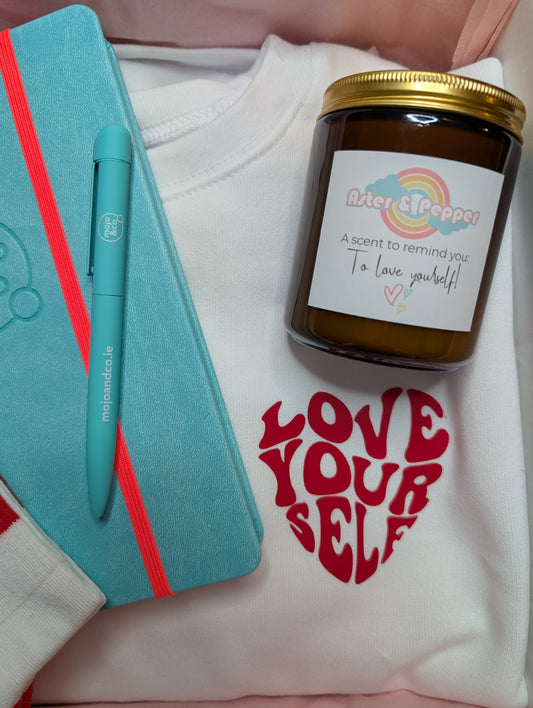 Love More Luxury Box - With Positivity Journal