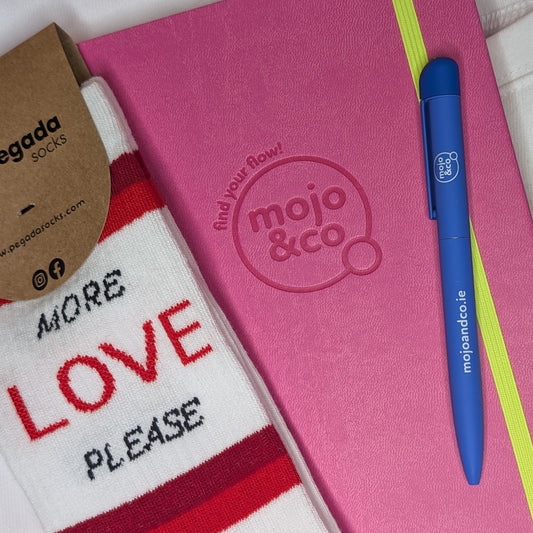Love More Luxury Box - With Brain Dump Journal!
