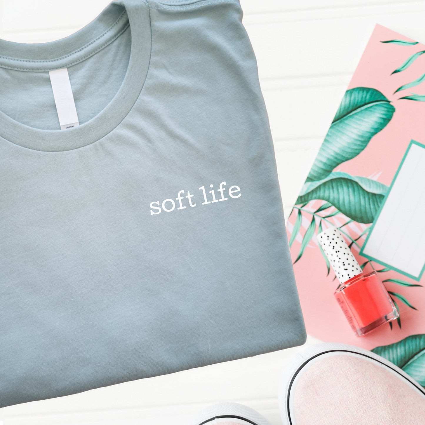 Soft Life Tee