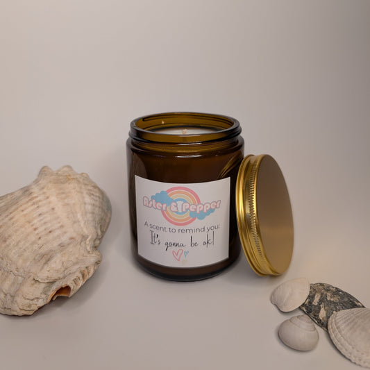 It's Gonna Be Ok Candle: A scent to remind you