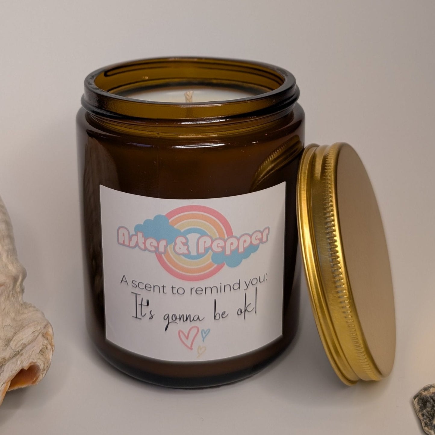 It's Gonna Be Ok Candle: A scent to remind you