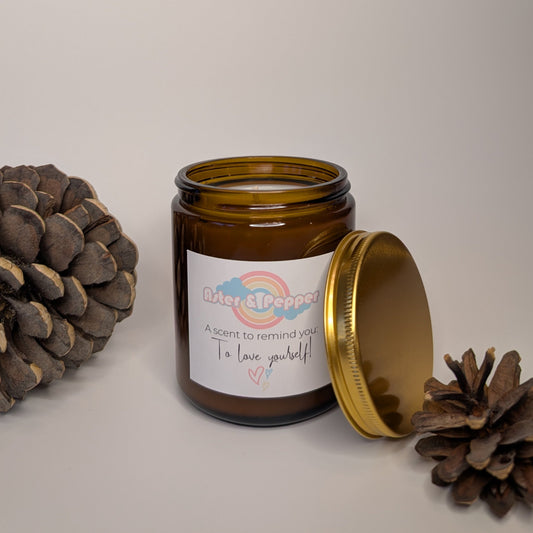 Love Yourself Candle: A scent to remind you