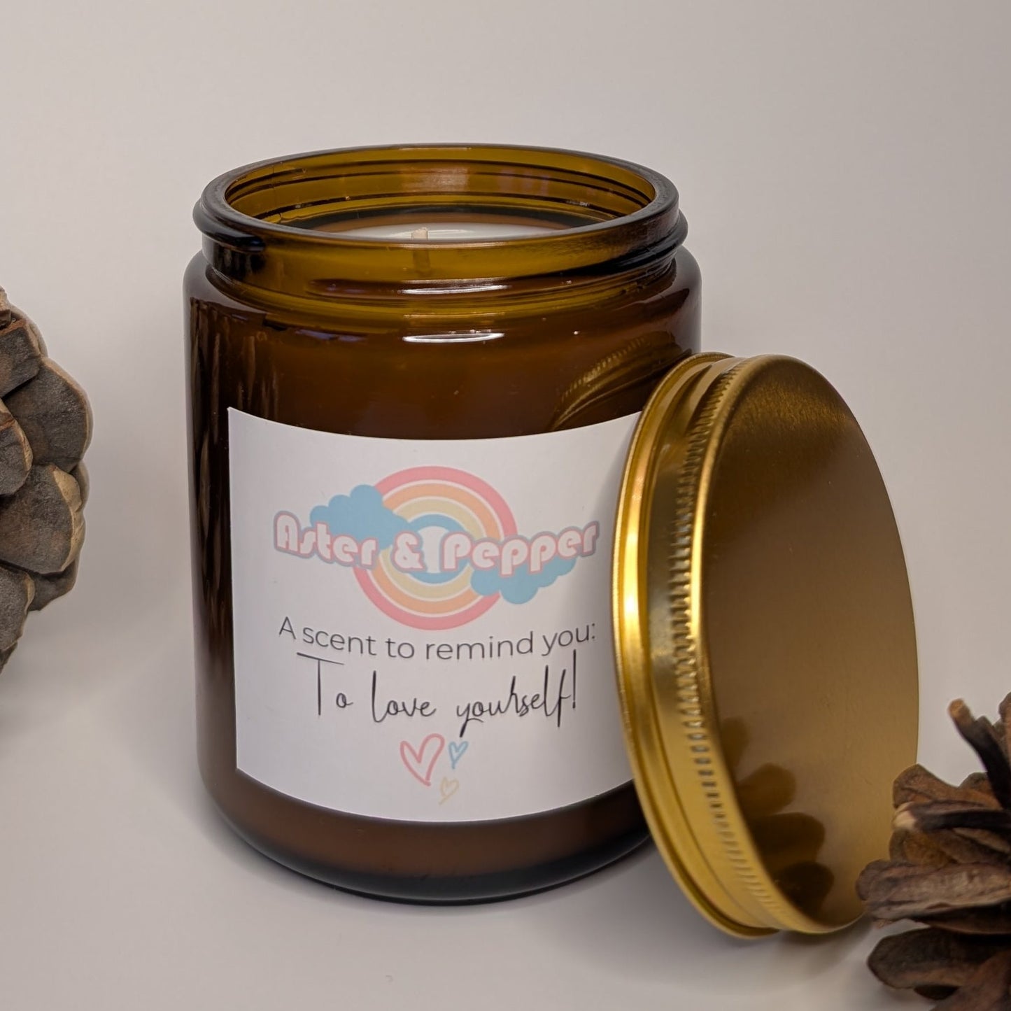 Love Yourself Candle: A scent to remind you