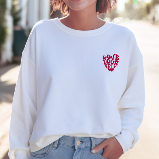 Love Yourself Sweatshirt