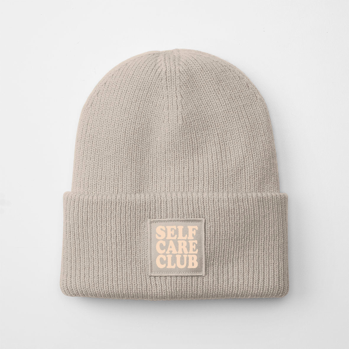 Happy Head, Happy Heart "SELF CARE CLUB" Beanie