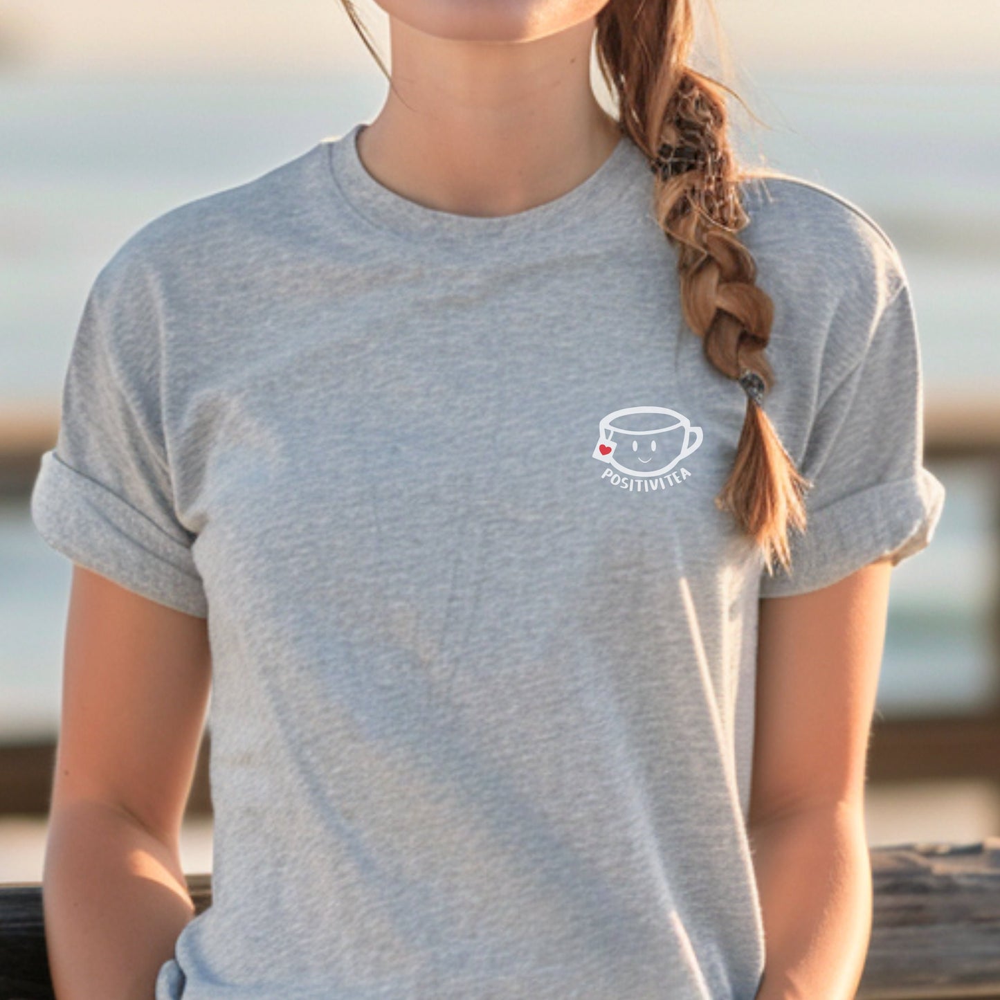 Spread POSITIVITEA Tee