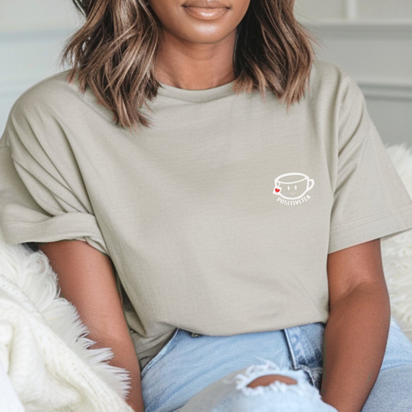 Spread POSITIVITEA Tee