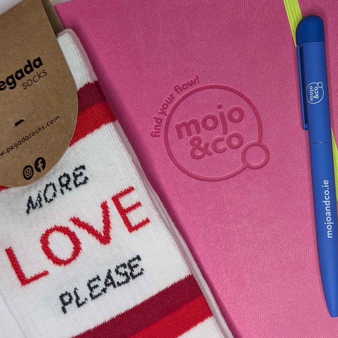 Love More Luxury Box - With Brain Dump Journal!